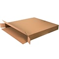 Partners Brand 40 x 8 x 50 Side Loading Boxes, 44 ECT, Kraft, 5/Bundle (HD40850FOL)