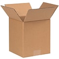 Corrugated Boxes, 4 x 4 x 5, Kraft, 25/Bundle (445)