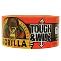 Gorilla Duct Tape, 3 x 30 yds., Black, 1/Roll (6003001)