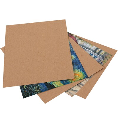 Heavy-Duty Chipboard Pads, 8 1/2 x 14, Kraft, 575/Case (CPHD8514)