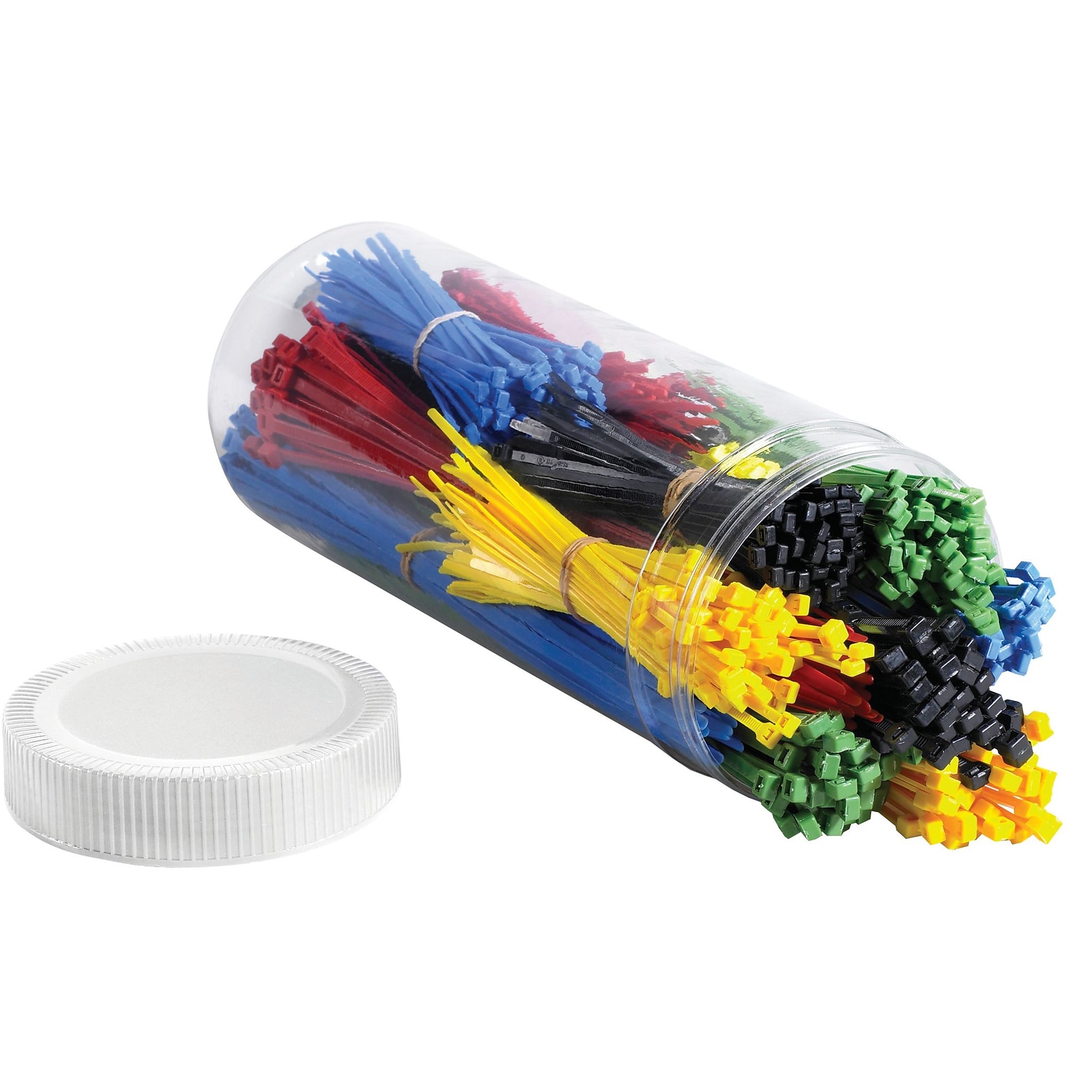 Cable Tie Kit , Assorted, Assorted Colors, 1000/Case (CTKIT15)