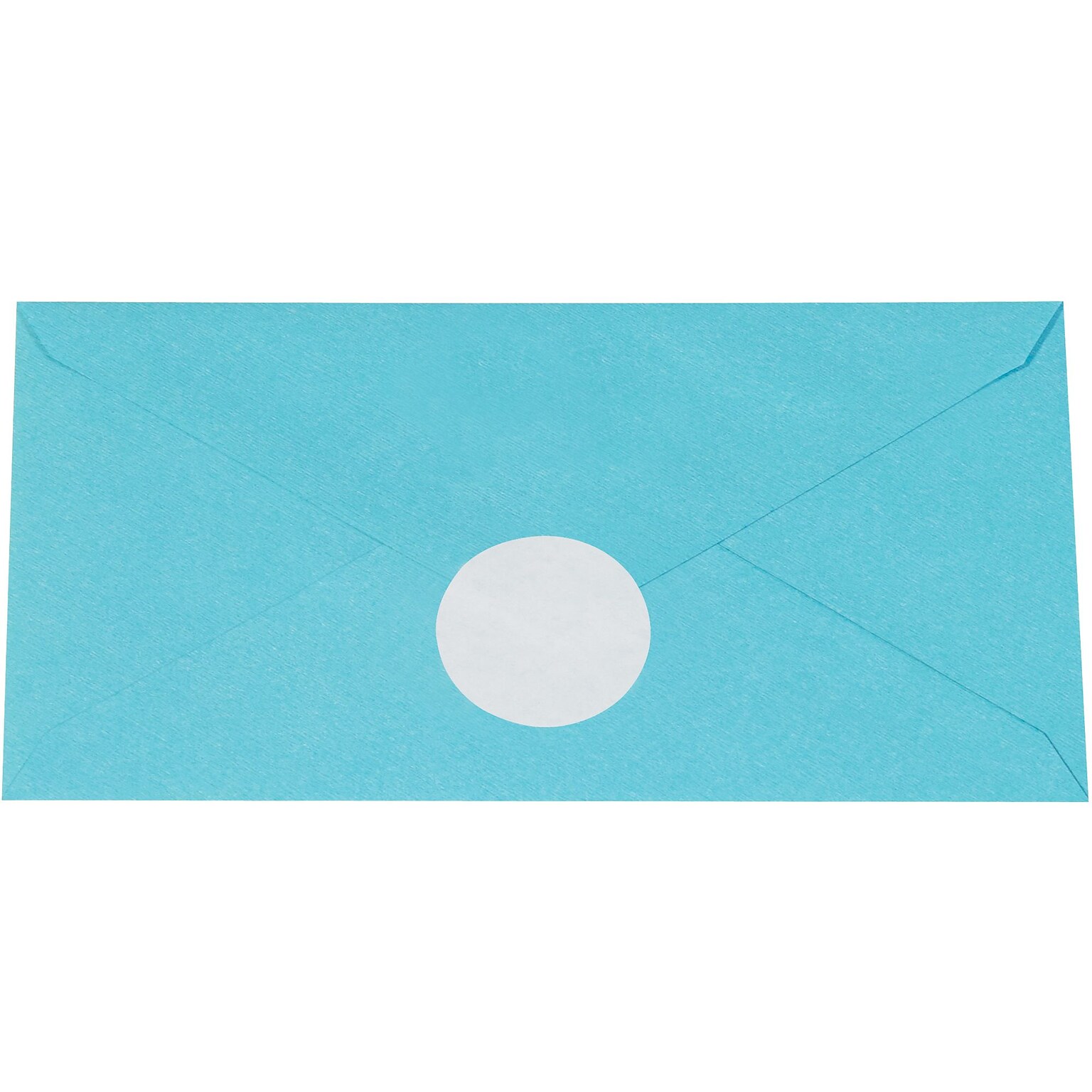 Partners Brand Circle Paper Mailing Labels, 1, White, 5000/Roll (DL760)