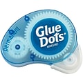 Dot N Go Glue Dots, Blue, 6/Pack (GD118)