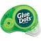 Dot N Go Removable Glue Dots, , 6/Pack (GD119)