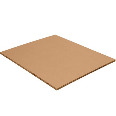 40 x 48 x 1/2 Honeycomb Corrugated Pad, Single Wall, 80/Pallet (HC4048015)