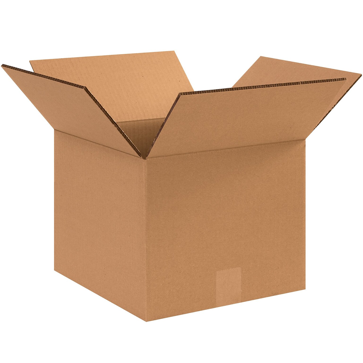Partners Brand 12 x 12 x 10 Heavy-Duty Boxes, 44 ECT, Kraft, 25/Bundle (HD121210)