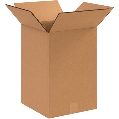 Double Wall Boxes, 12 x 12 x 18, Kraft, 15/Bundle (HD121218DW)