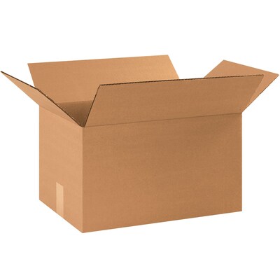 16 x 12 x 10 Heavy Duty Shipping Boxes, 25/Bundle (HD161210)