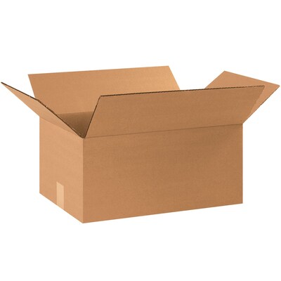 Heavy-Duty Boxes, 12 x 10 x 4, Kraft, 25/Bundle (HD12104)