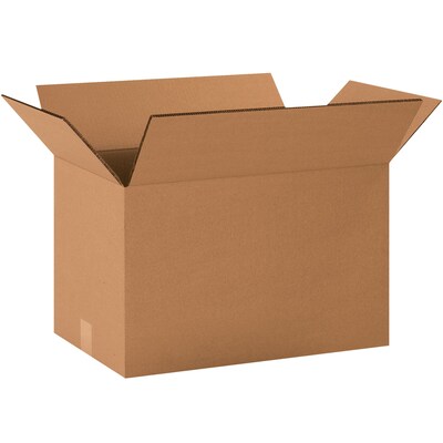 24 x 14 x 14 Heavy Duty Shipping Boxes, 10/Bundle (HD241414DW)