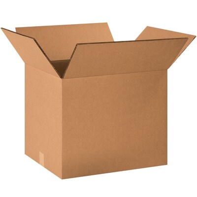 Double Wall Boxes, 20 x 14 x 14, Kraft, 15/Bundle (HD201414DW)