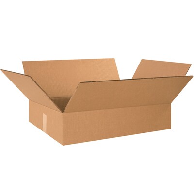Partners Brand 24 x 18 x 6 Heavy-Duty Double Wall Boxes, 48 ECT, Kraft, 15/Bundle (HD24186DW)