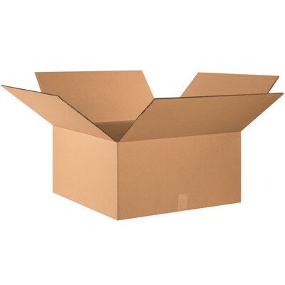 Double Wall Boxes, 26 x 26 x 12, Kraft, 10/Bundle (HD262612DW)
