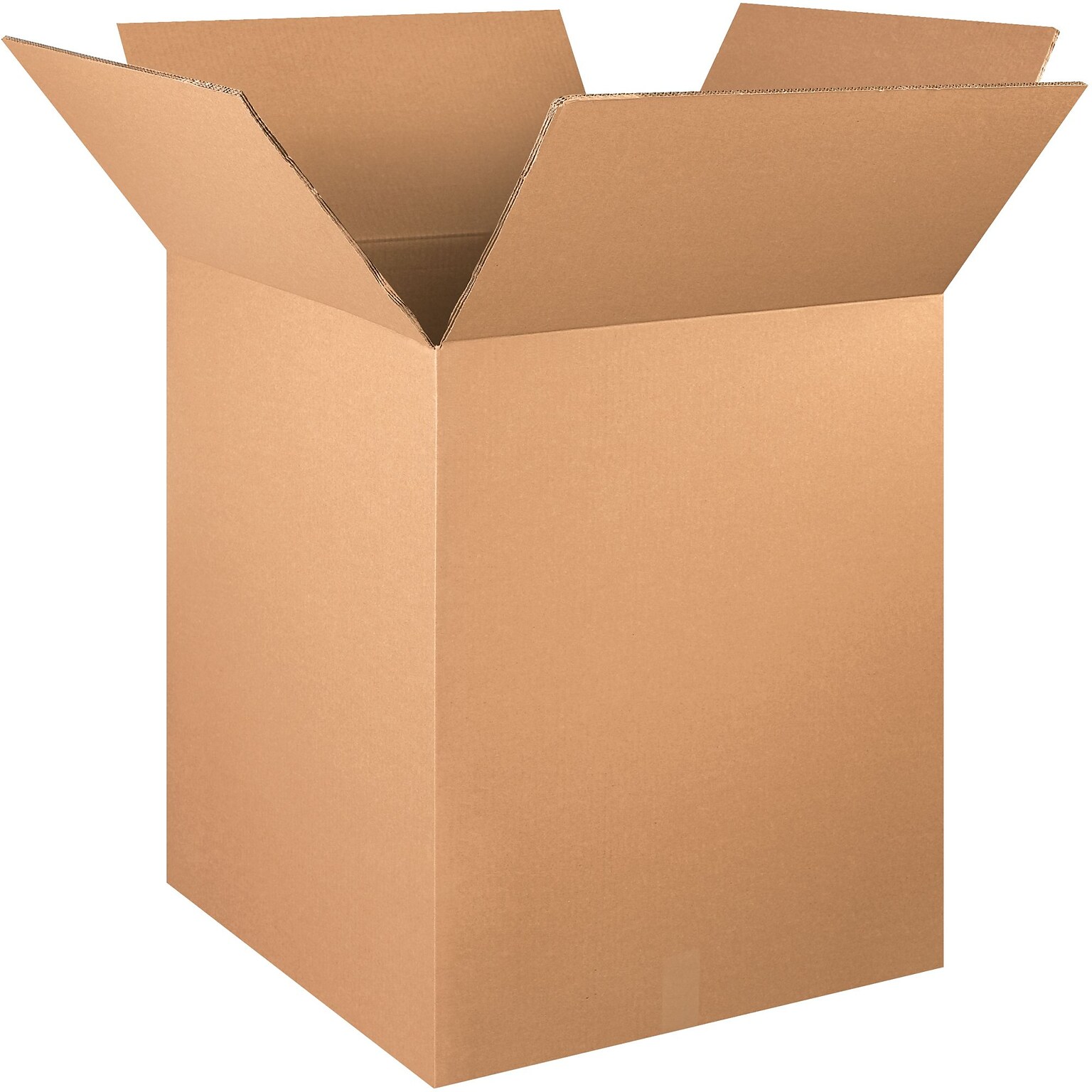 Partners Brand 24 x 24 x 30 Heavy-Duty Double Wall Boxes, 48 ECT, Kraft, 5/Bundle (HD242430DW)