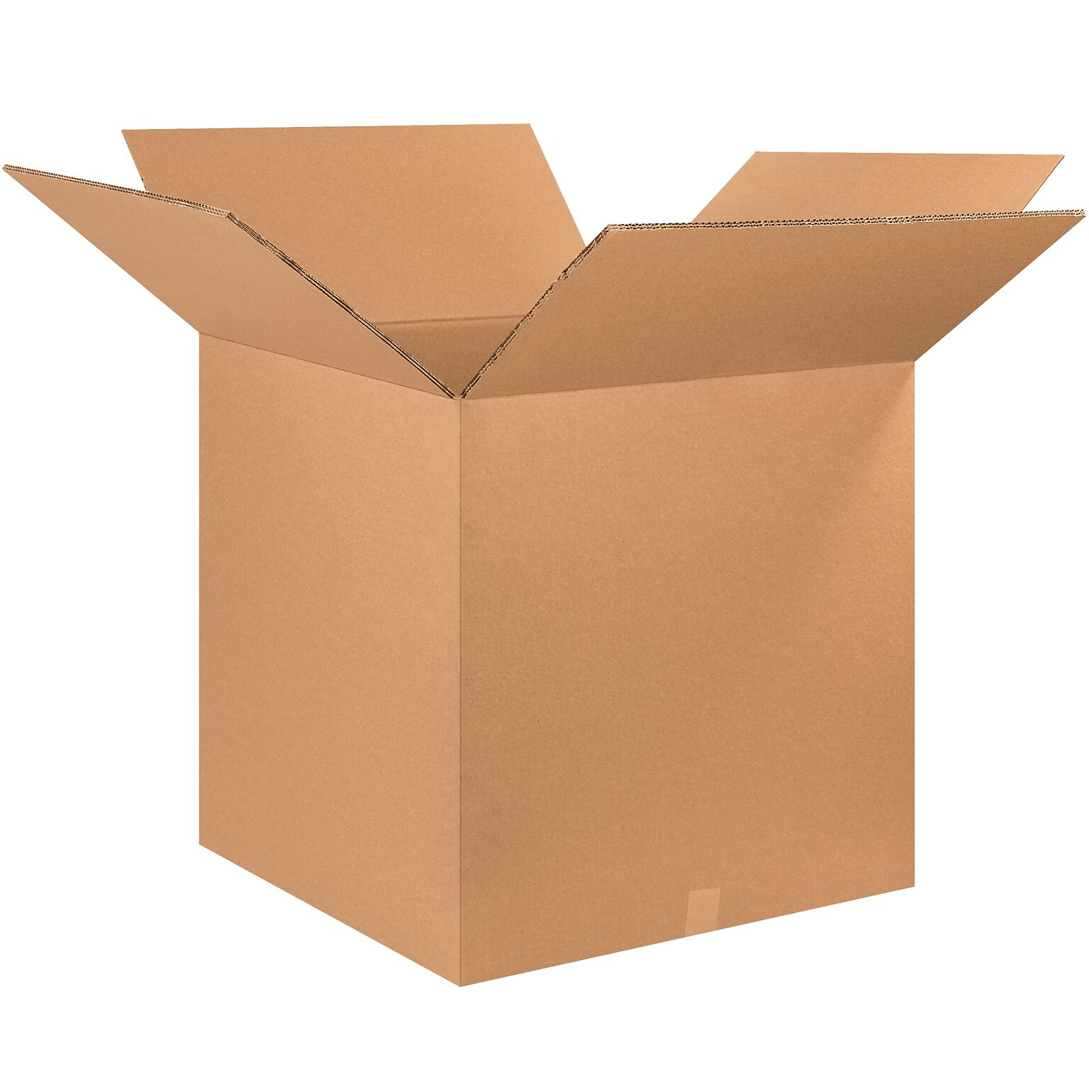 Partners Brand 28 x 28 x 28 Heavy-Duty Double Wall Boxes, 48 ECT, Kraft, 5/Bundle (HD282828DW)