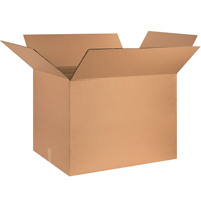 32 x 24 x 24 Shipping Boxes, 48 ECT Double Wall, Brown, 15/Bundle (BS322424HDDW)