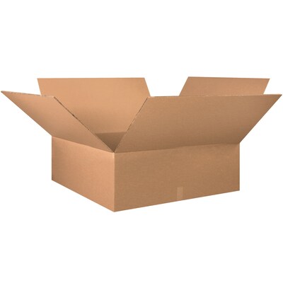 Partners Brand 36 x 36 x 12 Heavy-Duty Double Wall Boxes, 48 ECT, Kraft, 5/Bundle (HD363612DW)