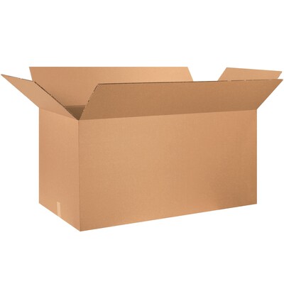 48 x 24 x 24, Kraft Double Wall Boxes, 5/Bundle (HD482424DW)