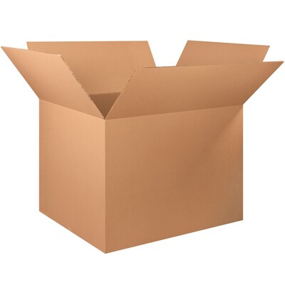 Partners Brand 48 x 40 x 36 Heavy-Duty Double Wall Boxes, 51 ECT, Kraft, 5/Bundle (HD484036HDDW)