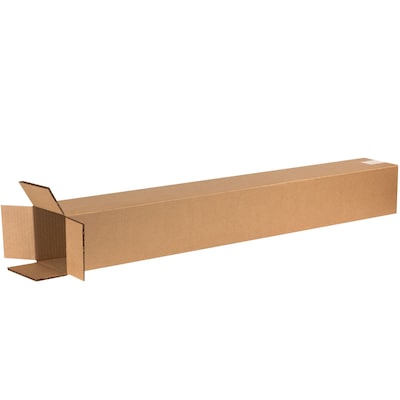 6 x 6 x 48 Heavy Duty Shipping Boxes, 15/Bundle (HD6648DW)