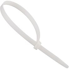 Box Packaging Jumbo Cable Tie, 15, Natural, 100/Case (CT15175)