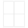 Tape Logic Laser Shipping Labels, Rectangle, 5 x 4, White, 400/Case (LL129)