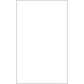 Tape Logic® Laser Labels, Rectangle, 8 1/2 x 14, White, 100/Case (LL137)