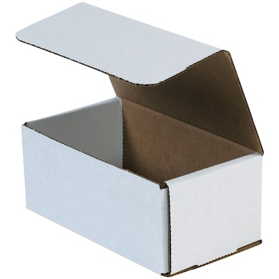 7 x 4 x 3 Corrugated Mailers, 50/Bundle (M743)