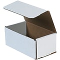 Corrugated Mailers, 9 x 6 x 5, White, 50/Bundle (M965)