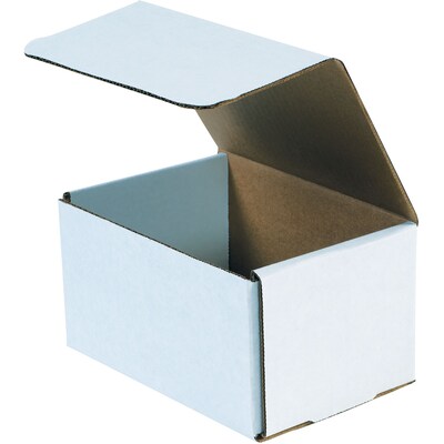 7 x 5 x 4 Corrugated Mailers, 50/Bundle (M754)