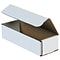 16  x 4  x 4  Shipping Boxes, White, 50/Bundle (M1644)