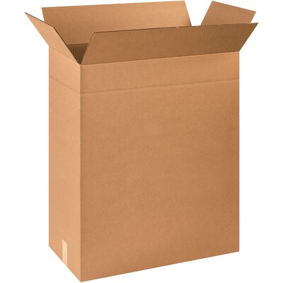 Multi-Depth Corrugated Boxes, 24 x 13 x 31, Kraft, 10/Bundle (MD241331)