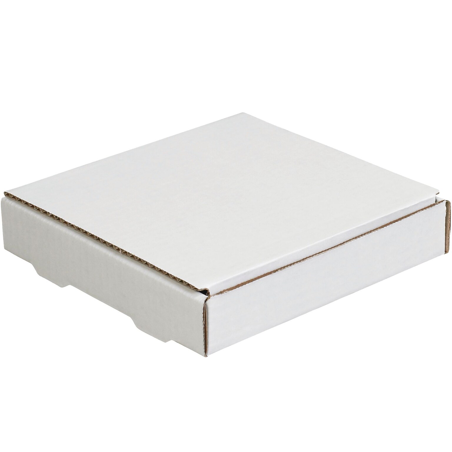 Partners Brand Literature Mailers, 6 x 6 x 1 1/4, White, 50/Bundle (ML661)