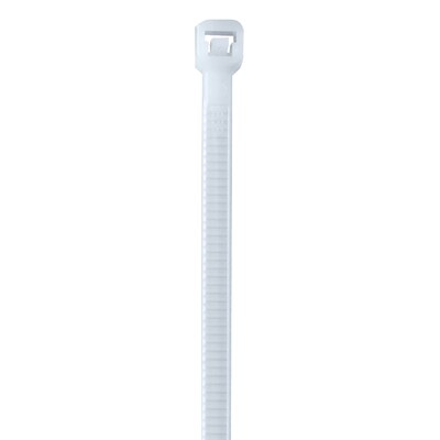 Cable Ties, 40#, 11, Natural, 1000/Case (CT1140)