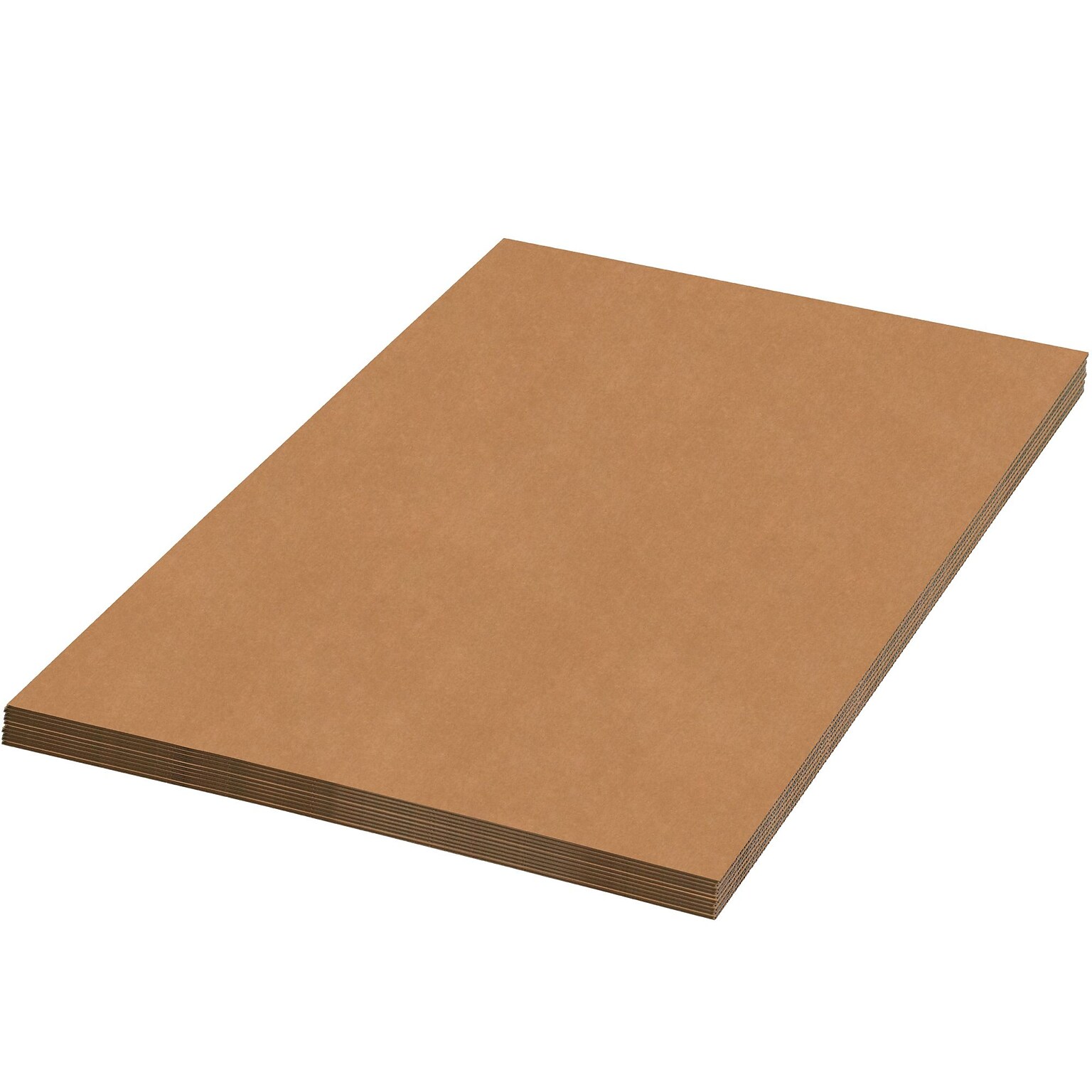 Partners Corrugated Sheets, 36 x 96, 32 ECT, Kraft, 5/Bundle (SP3696)
