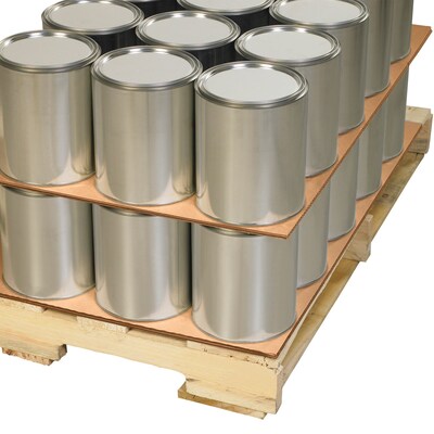 Partners Corrugated Sheets, 48 x 96, 48 ECT, Kraft, 5/Bundle (SP4896DW)