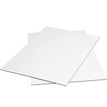48 x 96 Corrugated Pad, Single Wall, White, 5/Bundle (SP4896W)