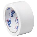 Tape Logic® Carton Sealing Tape, 2.2 Mil, 2 x 55 yds., White, 18/Case (T90122W18PK)