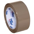 Tape Logic® #350 Industrial Tape, 3.5 Mil, 2 x 55 yds., Tan, 6/Case (T901350T6PK)