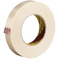 3M 8919 Strapping Tape, 7.0 Mil, 3/4 x 60 yds., Clear, 12/Case (T914891912PK)