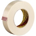 3M 8919 Strapping Tape, 7.0 Mil, 1 x 60 yds., Clear, 12/Case (T915891912PK)