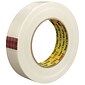 3M 8981 Strapping Tape, 6.6 Mil, 1 x 60 yds., Clear, 12/Case (T915898112PK)