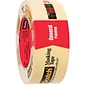 3M™ Scotch  2050 Masking Tape, 2" x 60 yds., Natural, 12/Case (T937205012PK)