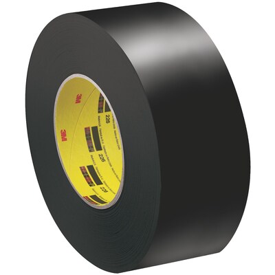 3M™ Scotch  226 Masking Tape, 2 x 60 yds., Black, 1/Case (T9372261PK)