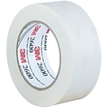 3M 2600 Masking Tape, 4.4 Mil, 2 x 60 yds., White, 12/Case (T93726012PK)