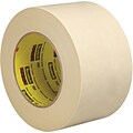 3M™ Scotch  202 Masking Tape, 3 x 60 yds., Natural, 6/Case (T9382026PK)