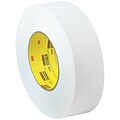 3M 2526 Flatback Tape, 9.8 Mil, 1 x 60 yds., White, 6/Case (T94525266PK)