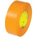 3M 2525 Flatback Tape, 9.5 Mil, 1 1/2 x 60 yds., Orange, 24/Case (T9462525)