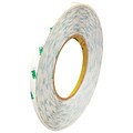 3M 9085 Adhesive Transfer Tape, Hand Rolls, 5.0 Mil, 1/4 x 60 yds., Clear, 144/Case (T9619085)