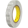 3M™ 466XL Adhesive Transfer Tape, Hand Rolls, 3/4 x 1000 yds., Clear, 1/Case (T9644661PK)